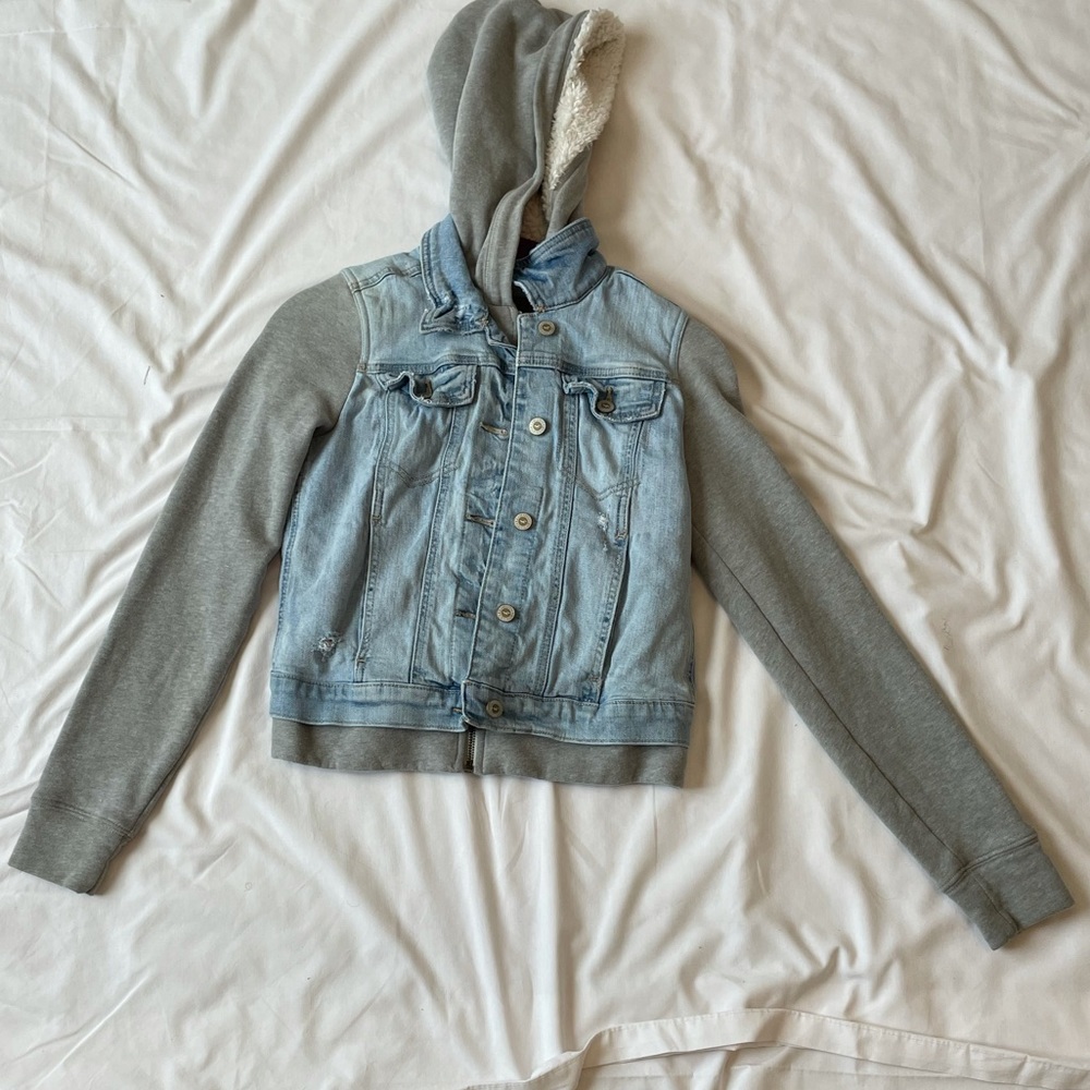 Jean/Cotton jacket